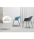 Lady B Sedie in plastica di design Scab 4